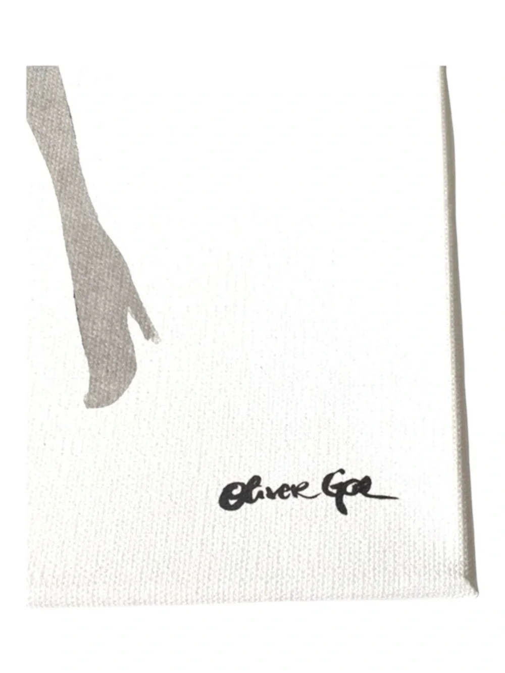 new Oliver Gal ❤︎ Silhouette of a Girl ❤︎ Signed Wrapped Canvas Art Wall Hanging